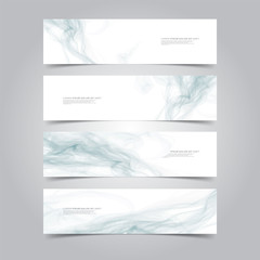 Fototapeta premium Vector Abstract banner web template