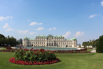 Versailles palace in vienna
