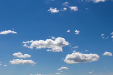 beautiful cirrus clouds