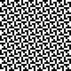 Seamless geometric pattern. Abstract black and white background.