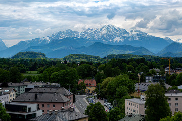 Fototapeta na wymiar Austrian Mountains