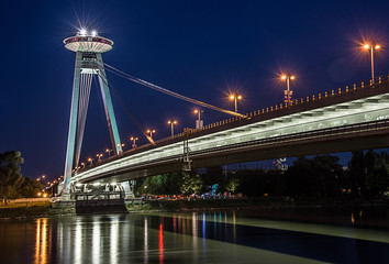 Fototapeta premium UFO Bridge