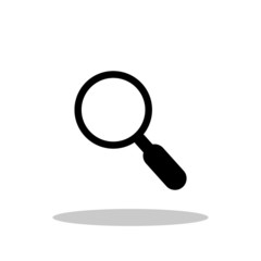 Search icon in flat style. Search symbol for your web site design, logo, app, UI Vector EPS 10.