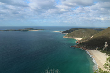 View From Tomaree Mountain Australia