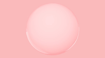 Abstract bubble beautiful luxury background background. Soft gradient pastel graphic. Concept for wedding card design or presentation