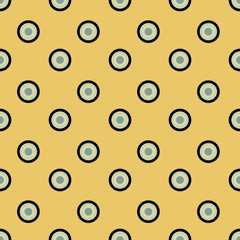 Graffiti abstract seamless pattern grunge effect vector illustration