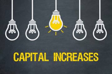 Capital increases