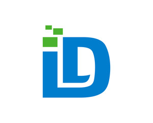 id ild letter lab logo