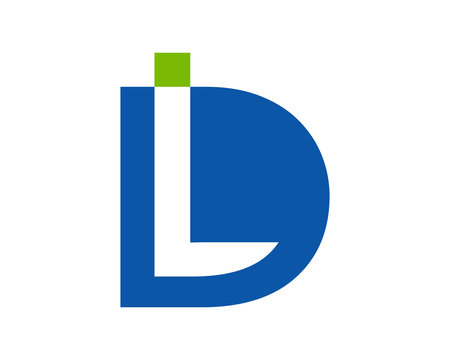 ld ild letter logo template 2