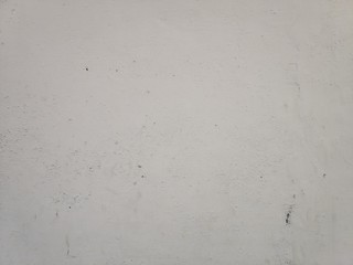 full frame white grunge concrete textured backdrop background
