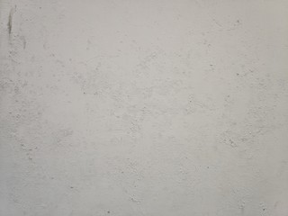 full frame white grunge concrete textured backdrop background
