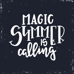 Fototapeta premium Hand drawn typography poster. Conceptual handwritten phrase Home and Family T shirt hand lettered calligraphic design. Inspirational vector