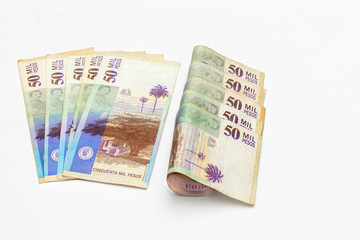 Economy of Colombia, banknotes