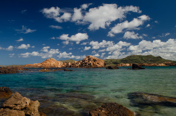 Fototapeta premium Rocky beach