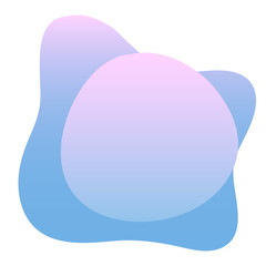 Abstract gradient colored pattern background. Fluid elements for design birthday party card, shop sale advertising, summer rest poster, night club t shirt, bag print etc.