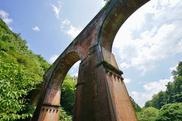 碓氷峠めがね橋