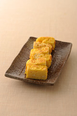 玉子焼き　だし巻き卵