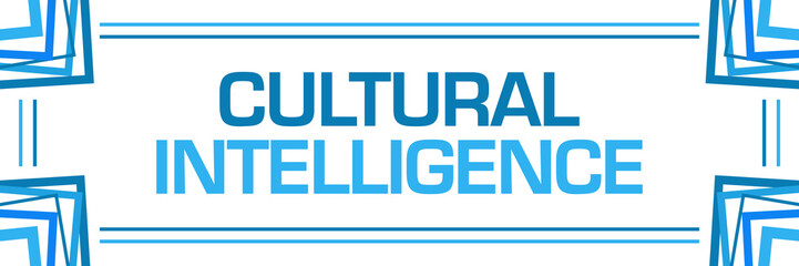 Cultural Intelligence Blue Random Borders Horizontal 