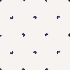 dots vector seamless pattern