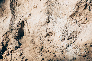 The texture of the sand background image