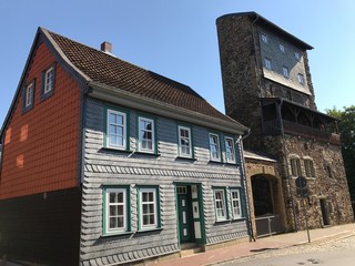 Weberturm in Goslar (Niedersachsen)