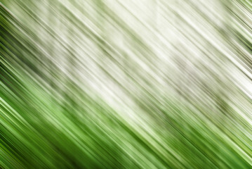 abstract blurred gray and green background in motion