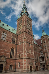 Fototapeta na wymiar Frederiksborg Castle Tower in Denmark