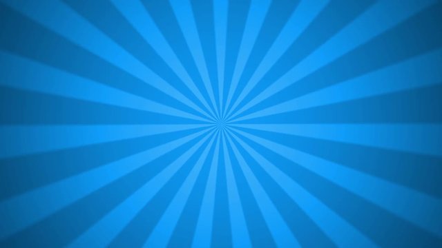 Rotating sunburst background