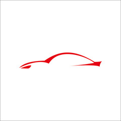 elegant car logo design