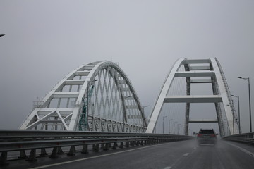 bridge over river