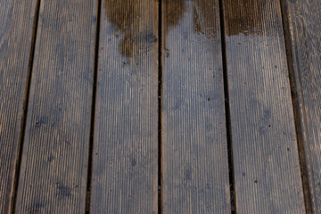 wet boards texture background  surface