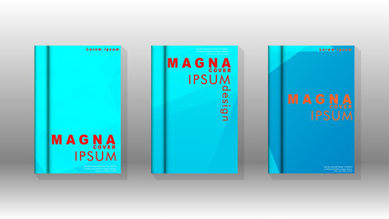 Abstract colorful and triangular background ready in eps 10