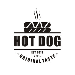 Restaurant logo design or chef icon