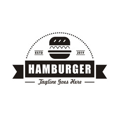 Restaurant logo design or chef icon
