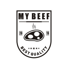 Restaurant logo design or chef icon