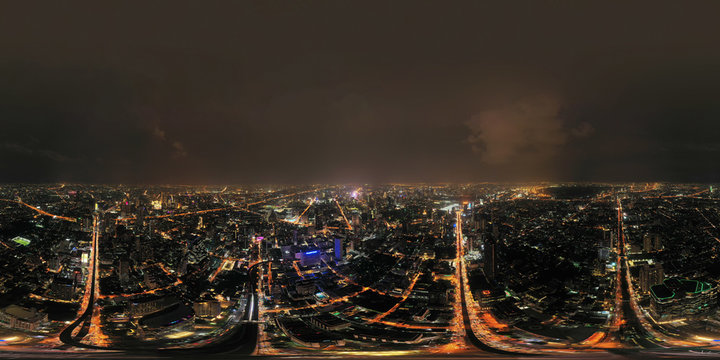 360 City Night Images Browse 1 7 Stock Photos Vectors And Video Adobe Stock