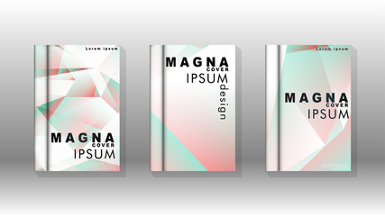 Abstract colorful and triangular background ready in eps 10