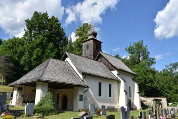 Greifenburg, Kärnten, Oberkärnten, Drautal, Oberdrautal, Kirche, Friedhof, Friedhofskirche, Veit,...