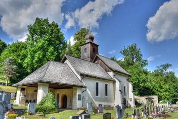 Greifenburg, Kärnten, Oberkärnten, Drautal, Oberdrautal, Kirche, Friedhof, Friedhofskirche, Veit,...