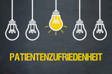Patientenzufriedenheit 