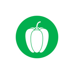 Pepper logo for design