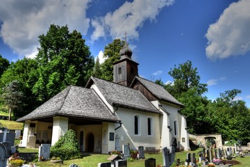 Greifenburg, Kärnten, Oberkärnten, Drautal, Oberdrautal, Kirche, Friedhof, Friedhofskirche, Veit,...