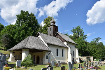 Greifenburg, Kärnten, Oberkärnten, Drautal, Oberdrautal, Kirche, Friedhof, Friedhofskirche, Veit,...