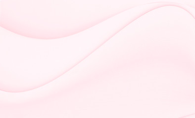 Closeup  elegant crumpled of pink fabric cloth background and texture. Luxury background design.-Image.