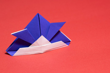 Origami Samurai Helmet