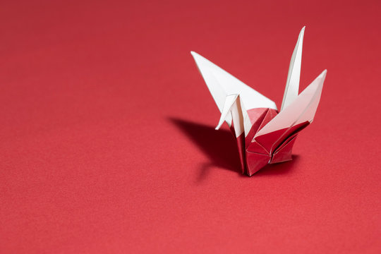 Japanese Origami Paper Crane