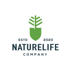 Tree logo design vector. Universal tree logo.