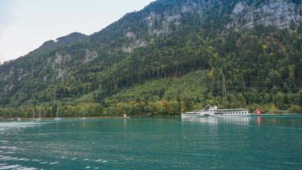 Thun Lake, Switzerland