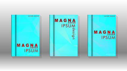 Abstract colorful and triangular background ready in eps 10