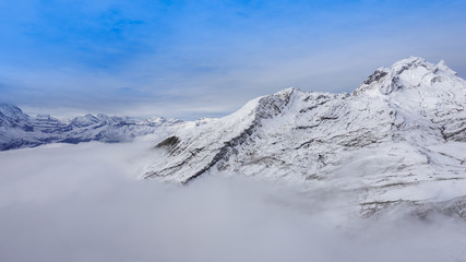 Fototapeta na wymiar Grindelwald, Switzerland in Europe